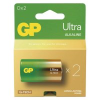 EMOS Alkalick� baterie GP Ultra D (LR20), 2 ks B02412