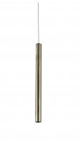 Z�v�sn� sv�tidlo 3-f�zov� syst�m LED BINARIO OBOE bronz hlin�k 3,5 W 240 lm 4000 K 185x2,5 cm