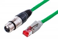 Light Impressions GLT adapt�rov� kabel CAT5 AUF XLR FEMALE Kabelsystem 882272