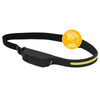 Ecolite LED �elovka AKU 0,8Ah nab�jec� 3W 300lm+50lm IP44 XLED0663-3W