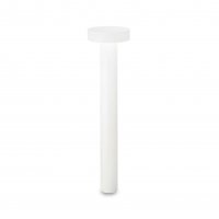 Venkovn� sloupkov� sv�tidlo Ideal Lux Tesla PT4 Big bianco 153179 b�l� 80cm IP44