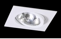 BPM Vestavn� sv�tidlo Aluminio Blanco, b�l�, 9LEDx3W, 230V 4928 4250LED.D40.3K