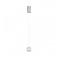 JUST LIGHT Kolekce Sch�ner Wohnen LED z�v�sn� sv�tidlo LINI, b�l�, Comfort Lift 3000K