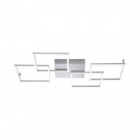 PAUL NEUHAUS LED stropn� sv�tidlo, modern� design, ocel SimplyDim 3000K PN 8190-55