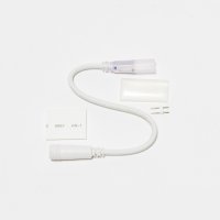 DecoLED Prodlužovací kabel pro D-TYP jednostranný LED Neon, IP67, 25 cm, bílý, samičí DDN22 DecoLED Prodlužovací kabel pro D-TYP jednostranný LED Neon, IP67, 25 cm, bílý, samičí DDN22