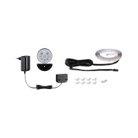 PAULMANN LED Strip Akustický Panel základní sada 2,4m RGB černá PAULMANN LED Strip Akustický Panel základní sada 2,4m RGB černá
