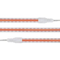 SLC LED p�sek COB barevn� 12W/m 170lm/m �erven� 24V IP67 5m