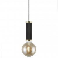 NORDLUX z�v�sn� sv�t�dlo Galloway 40W E27 �ern� / mosaz 2011053003