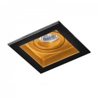 Stropn� bodov� podhledov� sv�tidlo AZzardo Minorka black/gold AZ2802 GU10 1x50W IP20 �erno-zlat�