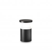 Venkovn� sloupkov� sv�tidlo Ideal Lux Torre PT1 Small nero 186979 �ern� 22cm IP44