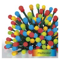 EMOS LED vánoční cherry řetěz - kuličky, 48 m, venkovní i vnitřní, multicolor, programy,časovač D5AM27 EMOS LED vánoční cherry řetěz - kuličky, 48 m, venkovní i vnitřní, multicolor, programy,časovač D5AM27