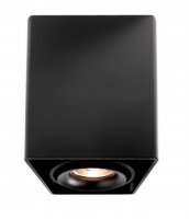 Light Impressions Kapego stropn� p�isazen� sv�tidlo Mona I 220-240V AC/50-60Hz GU10 1x max. 50,00 W 93 mm �ern� 348002