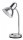 Rabalux stoln� lampa Clark E27 1x MAX 40W chromov� 4255