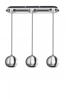 AZzardo GULIA závěsné svítidlo 3x GU10 50W bez zdroje 57cm IP20, chromové AZzardo GULIA závěsné svítidlo 3x GU10 50W bez zdroje 57cm IP20, chromové