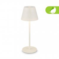BRILONER Kiki Nano stolní lampička - 1,5W, 130lm, nabíjecí, LED, stmívatelné, teplá bílá, bílá 7653016 BRILONER Kiki Nano stolní lampička - 1,5W, 130lm, nabíjecí, LED, stmívatelné, teplá bílá, bílá 7653016