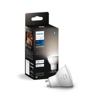 Philips Hue White LED ��rovka GU10 4,2W 400lm 2700K CRI80 IP20