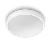 LED Koupelnov� stropn� p�isazen� sv�tidlo Philips DORIS CL257 8718699758783 6W 600lm 2700K IP44 22cm b�l�