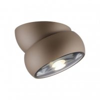 PAUL NEUHAUS LED stropn� sv�tidlo PURE Move, bronzov�, stm�vateln�, nastaviteln� a oto�n� 2700K