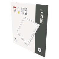 EMOS LED panel REXXO backlit 60x60, �tvercov� vestavn� b�l�, 36W 4000K UGR ZB2224
