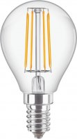 Philips CorePro LEDLuster ND 4.3-40W E14 827 P45 CLEAR GLASS