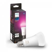 Hue Bluetooth LED White and Color Ambiance ��rovka Philips 8719514288157 E27 A67 13,5W 1521lm 2000-6500K RGB stm�vateln�