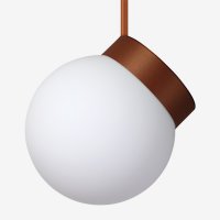 LUCIS z�v�sn� sv�tidlo POLARIS ZTR 1x60(46)W E27 sklo m�� op�l ZTR.11.200.72