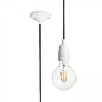 RENDL FABIO z�v�sn� sada �ern� porcel�n 230V E27 42W R10618