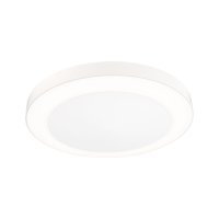 PAULMANN LED stropn� sv�tidlo Circula soumrakov� senzor a pohybov� �idlo pohybov� �idlo tepl� b�l� IP44 kruhov� 320mm 3000K 14W 230V b�ov� um�l� hmota