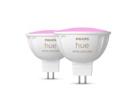 Philips HUE WACA sada 2x LED ��rovka GU5,3 MR16 6,3W 12V 400lm 2200K-6500K RGB IP20