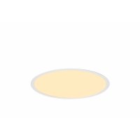 BIG WHITE MEDO 40 EL LED vnit�n� sv�tidlo k zabudov�n� do stropu, verze s r�me�kem, b�l�, 3000/4000K 1001906