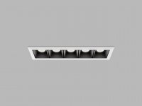LED2 2562771DTW Z�pustn� sv�tidlo LINEAR II 5, W DALI TW/PUSH TW 10W 2700K-4000K UGR b�l�