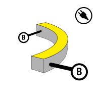 SLC nap�jen� pro LED p�sek NeonFlex 230V Side-Bend Mono B