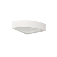 ACA Lighting sádrové nástěnné rohové svítidlo CORNER natural 215x215 mm 2xG9 G8577WC ACA Lighting sádrové nástěnné rohové svítidlo CORNER natural 215x215 mm 2xG9 G8577WC