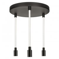 LEDVANCE z�v�sn� sv�tidlo Decor Glow Pendant Plate 3xE27 28 W 220-240 V �ern�