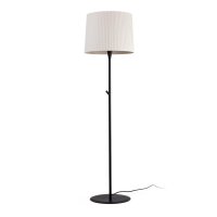 FARO SAMBA �ern�/skl�dan� b�ov� stojac� lampa