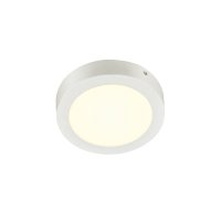 BIG WHITE SENSER 18 CW vnit�n� LED n�st�nn� a stropn� p�isazen� sv�tidlo kulat� b�l�, 4000 K 1004701