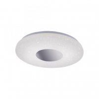 LEUCHTEN DIRECT LED stropn� sv�tidlo, chrom, modern� design, pr�m�r 38,5cm 3000K LD 14422-17