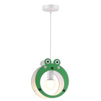 ACA Lighting d�tsk� z�v�sn� sv�tidlo 1XE27 FROGGY MDF 24X10XH100CM FARMA ZM441P25