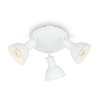 BRILONER Bodové svítidlo pr. 19 cm 3x E14 max. 25W bílé BRILO 2674-036 BRILONER Bodové svítidlo pr. 19 cm 3x E14 max. 25W bílé BRILO 2674-036