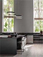 NOVA LUCE závěsné svítidlo MAGNUS černý hliník a akryl LED 41W 230V 3000K IP20 stmívatelné 9248117 NOVA LUCE závěsné svítidlo MAGNUS černý hliník a akryl LED 41W 230V 3000K IP20 stmívatelné 9248117