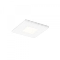 RENDL INCA SQ b�l� 230V LED GU10 7W IP65 R12658