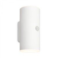 BRILONER Lima LED venkovn� n�st�nn� sv�tidlo, pohybov� �idlo, soumrakov� senzor, nab�jec�, b�l� 3787016