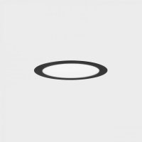 KOHL-Lighting DISC zapu�t�n� sv�tidlo s r�me�kem pr. 120 mm �ern� 8 W CRI >80 3000K 1.10V