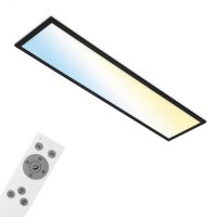 BRILONER CCT sv�tidlo LED panel, 100 cm, 28 W, 3000 lm, �ern� BRILO 7385-015