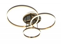 GeeTi Stropn� sv�tidlo Schenna 51W 5100lm 3000K �ern� chrom