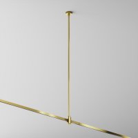 MAYTONI Upevn�n� ke stropu dlouh� 760 mm pro magnetickou li�tu 24 V Flarity TRA159C-SL1-BS