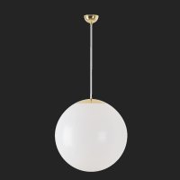 OSMONT ISI66255 ISIS S4 z�v�sn� plastov� sv�tidlo mosaz le�t�n� / b�l� IP40 3000 K 41W LED nouzov� kombinovan� 3 h