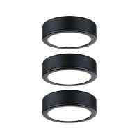 PAULMANN Nábytkové přisazené svítidlo LED černá 3x3,5W teplá bílá 3ks sada vč. Trafo 999.90 PAULMANN Nábytkové přisazené svítidlo LED černá 3x3,5W teplá bílá 3ks sada vč. Trafo 999.90