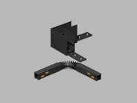 LED2 6523103 MAG II CORNER-H, B DALI �ern�