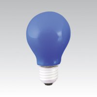 NBB AGF/018 240V 15W E27 BLUE 340025000